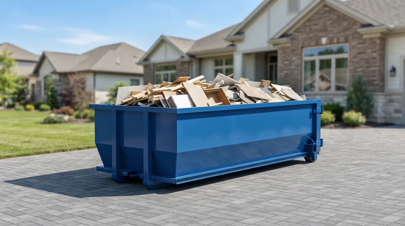 20 Yard Dumpster Rental in Garland, TX