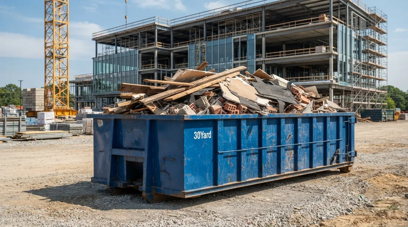 30 Yard Dumpster Rental in Garland, TX