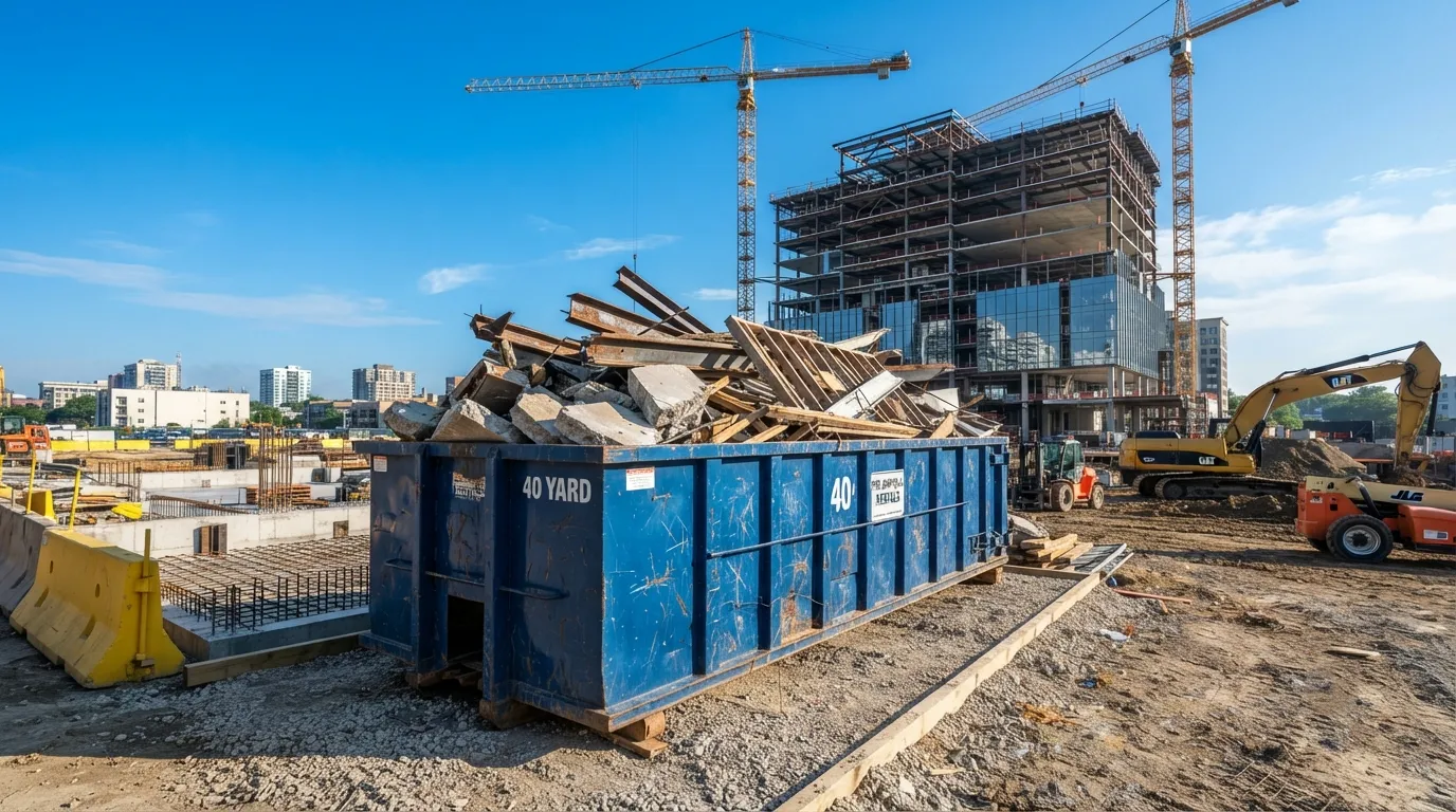40 Yard Dumpster Rental in Garland, TX