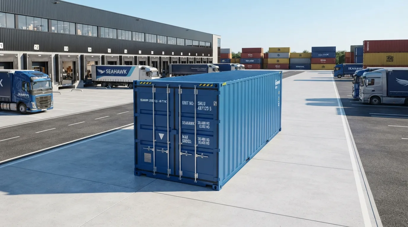 40ft Storage Container in Garland, TX