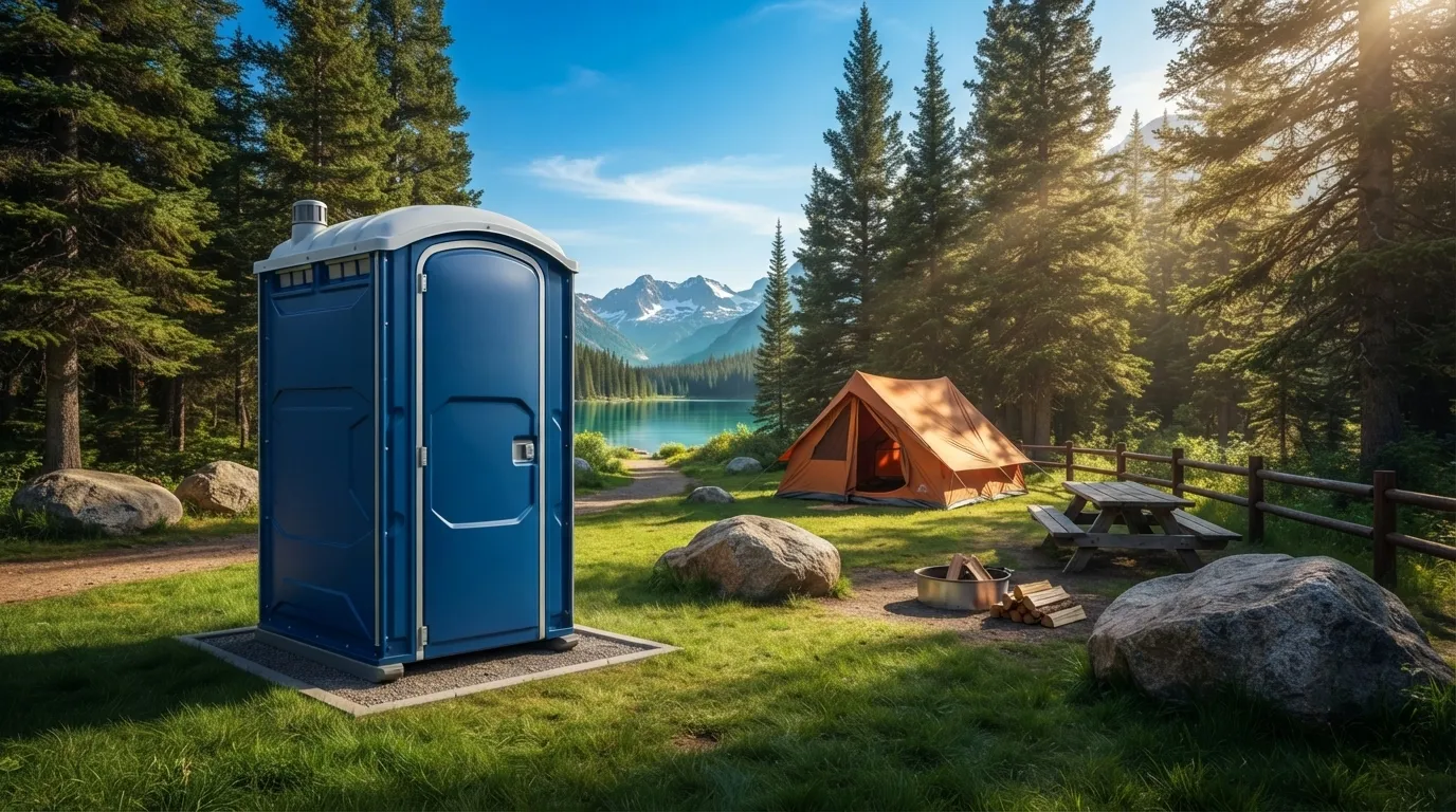Camping Porta Potty in Garland, TX