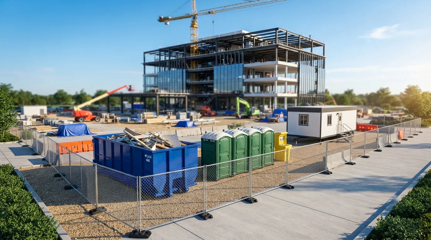 Construction Site Services in Garland, TX