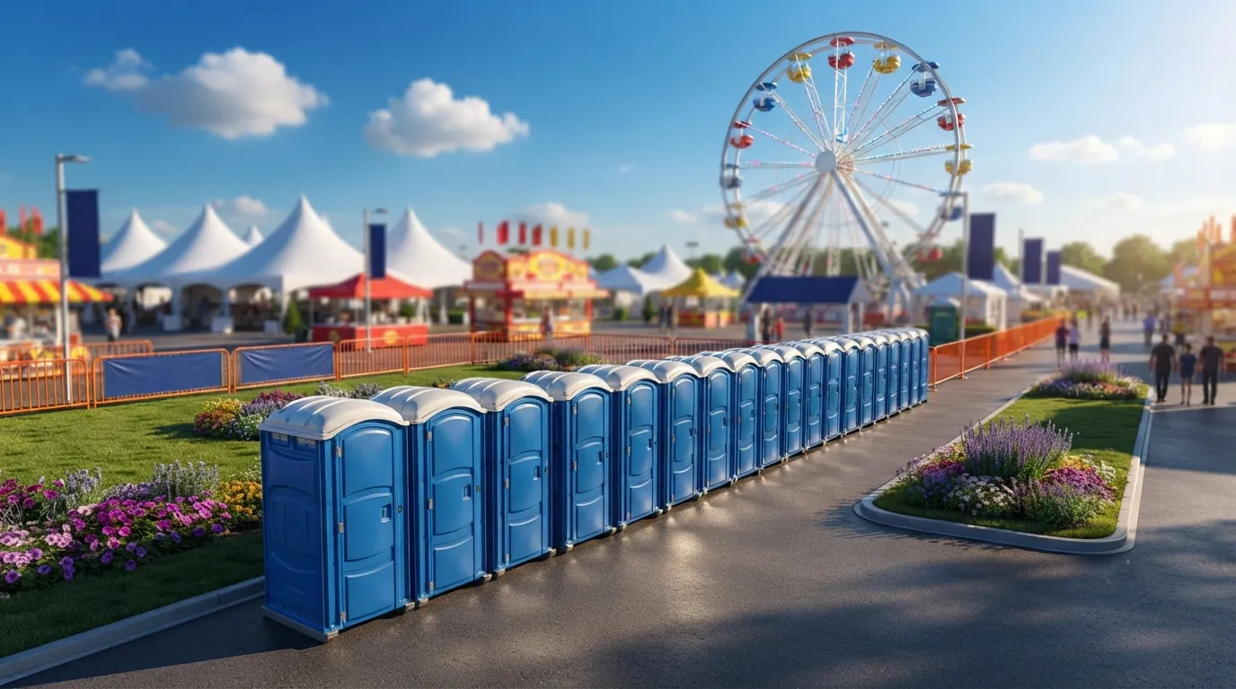 County Fair Restrooms in Garland, TX