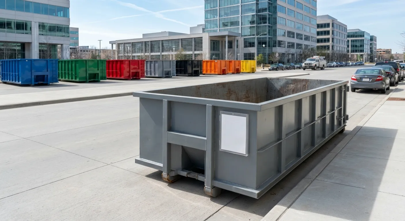 Dumpster Permit Requirements in Garland, TX