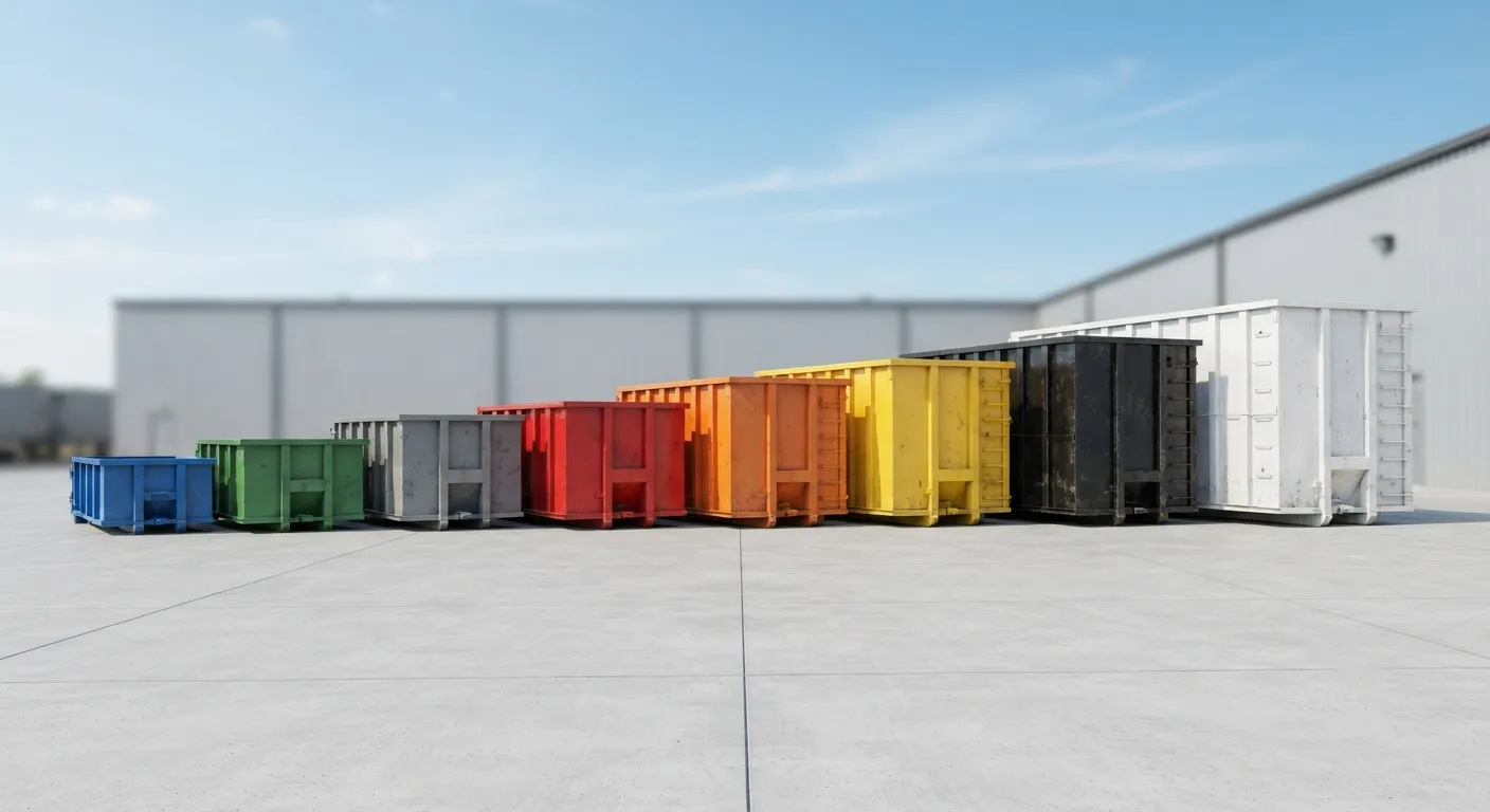 Dumpster Sizes and Dimensions in Garland, TX