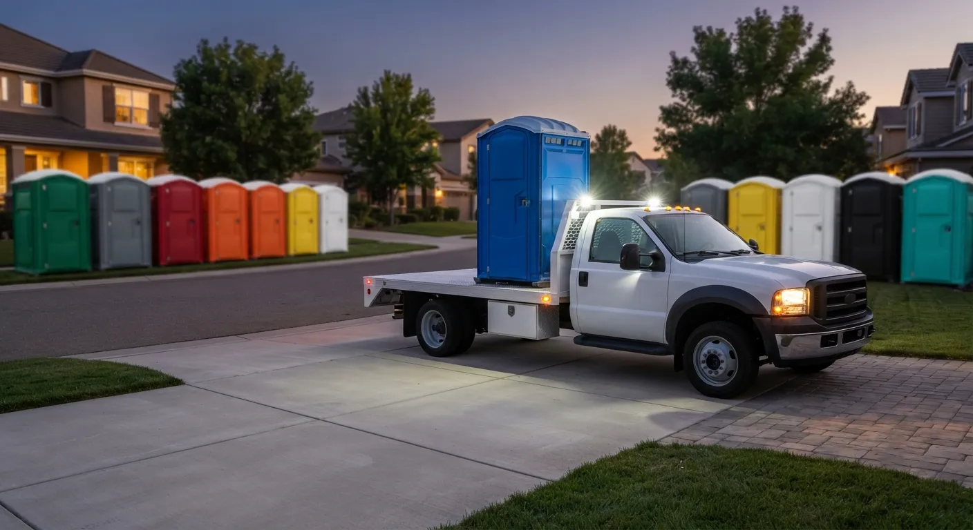 Emergency Porta Potty Rental in Garland, TX