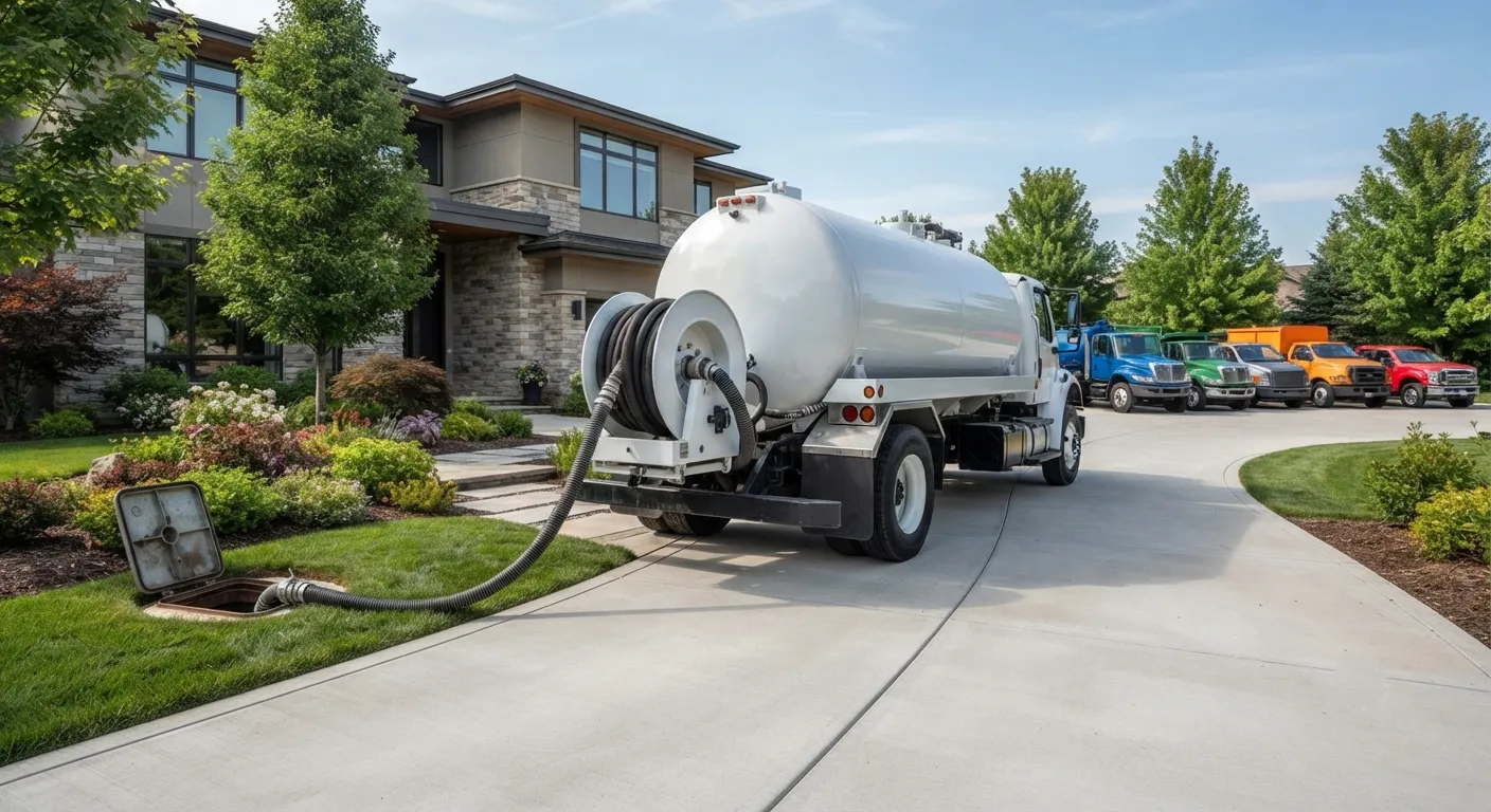 Emergency Septic Service in Garland, TX