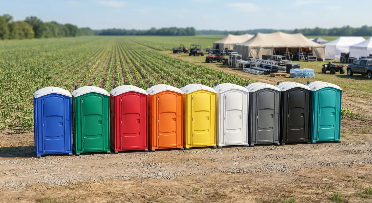 Farm and Agricultural Restrooms in Garland, TX