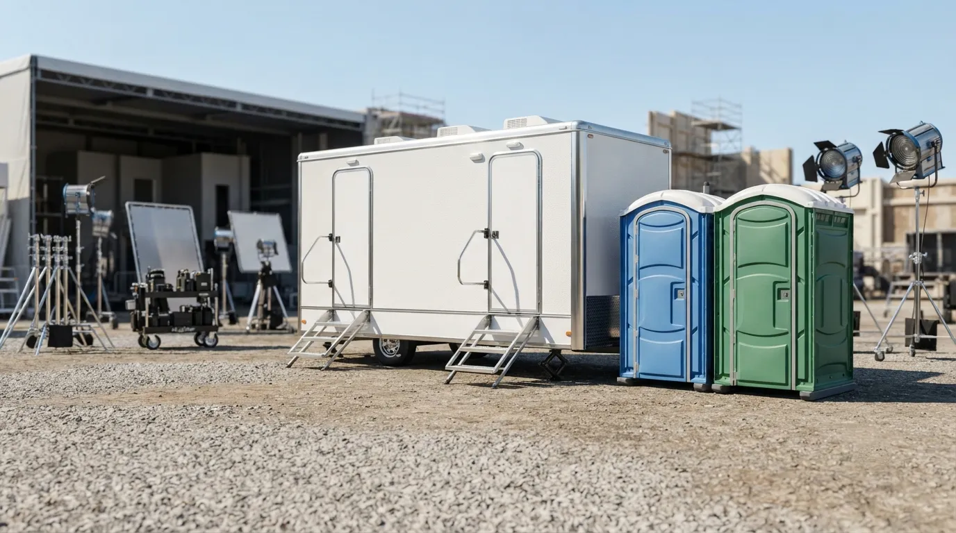 Film Set Restroom Rental in Garland, TX