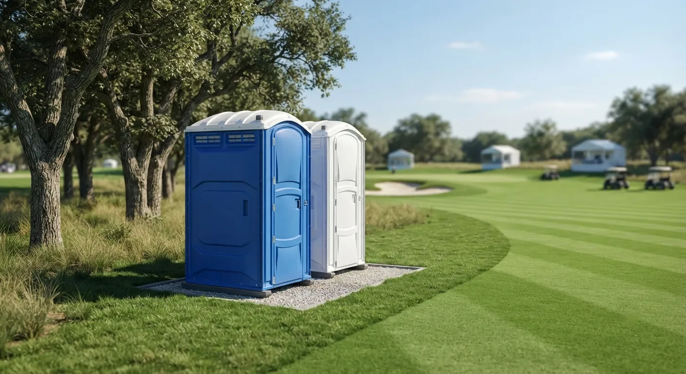 Golf Tournament Restrooms in Garland, TX