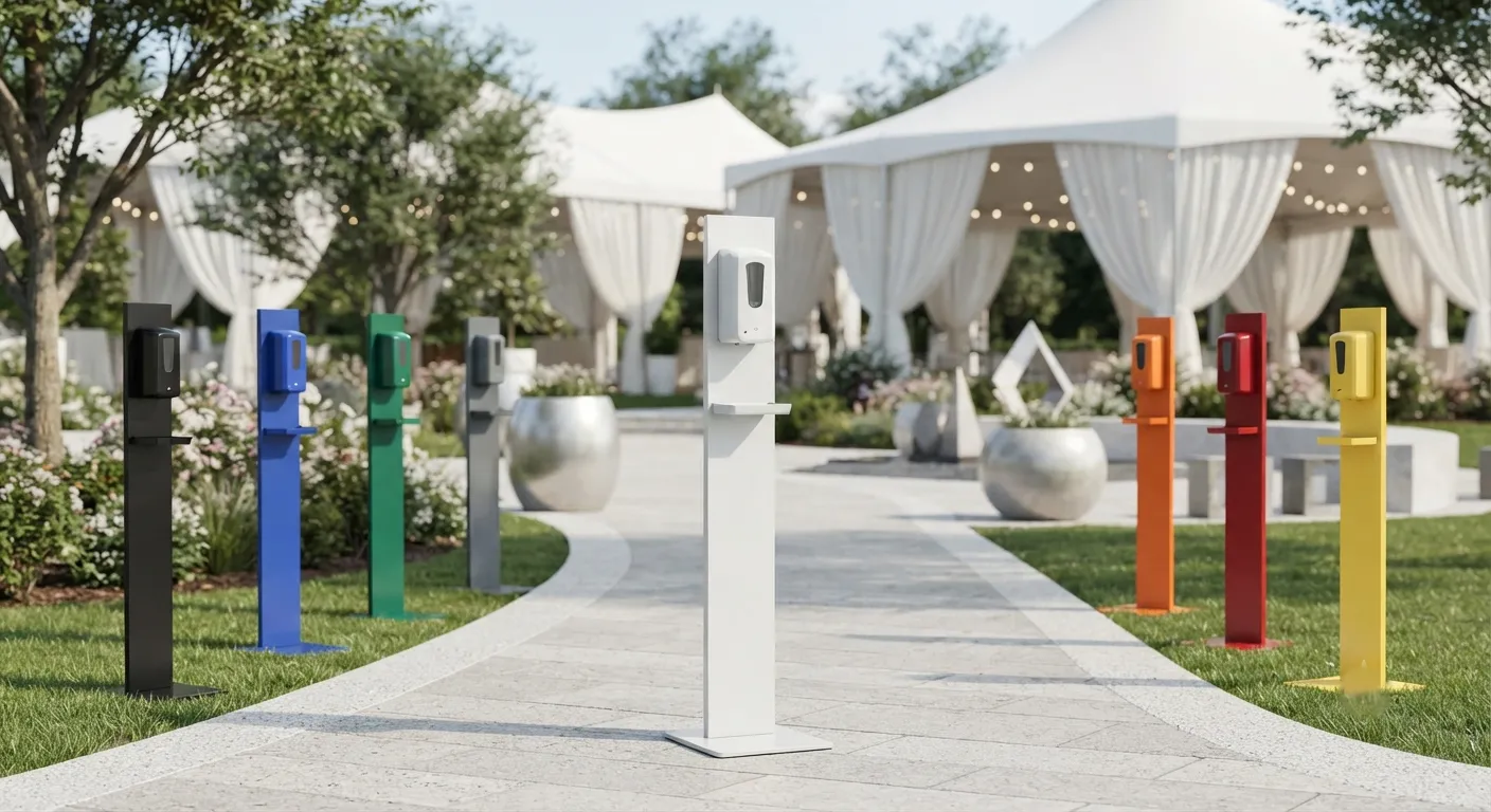 Hand Sanitizer Station Rental in Garland, TX