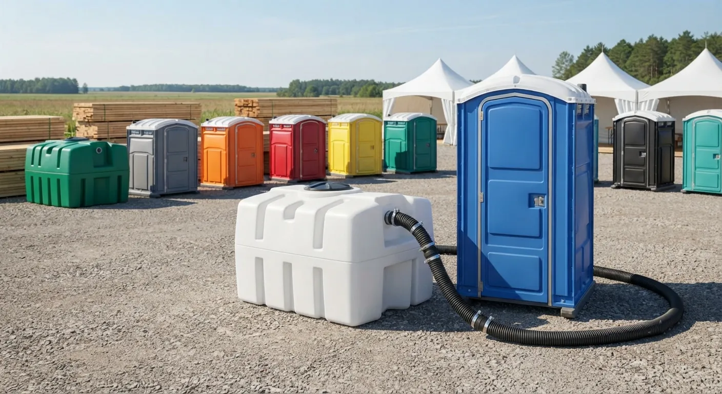 Holding Tank Rental in Garland, TX
