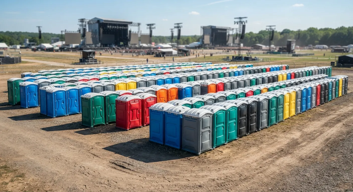 How Often Are Porta Potties Cleaned in Garland, TX