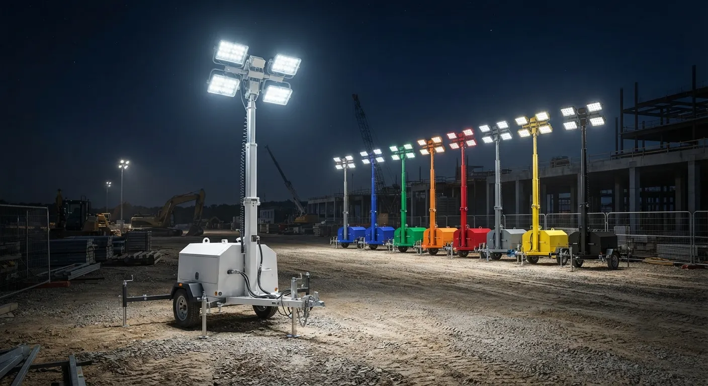 Light Tower Rental in Garland, TX