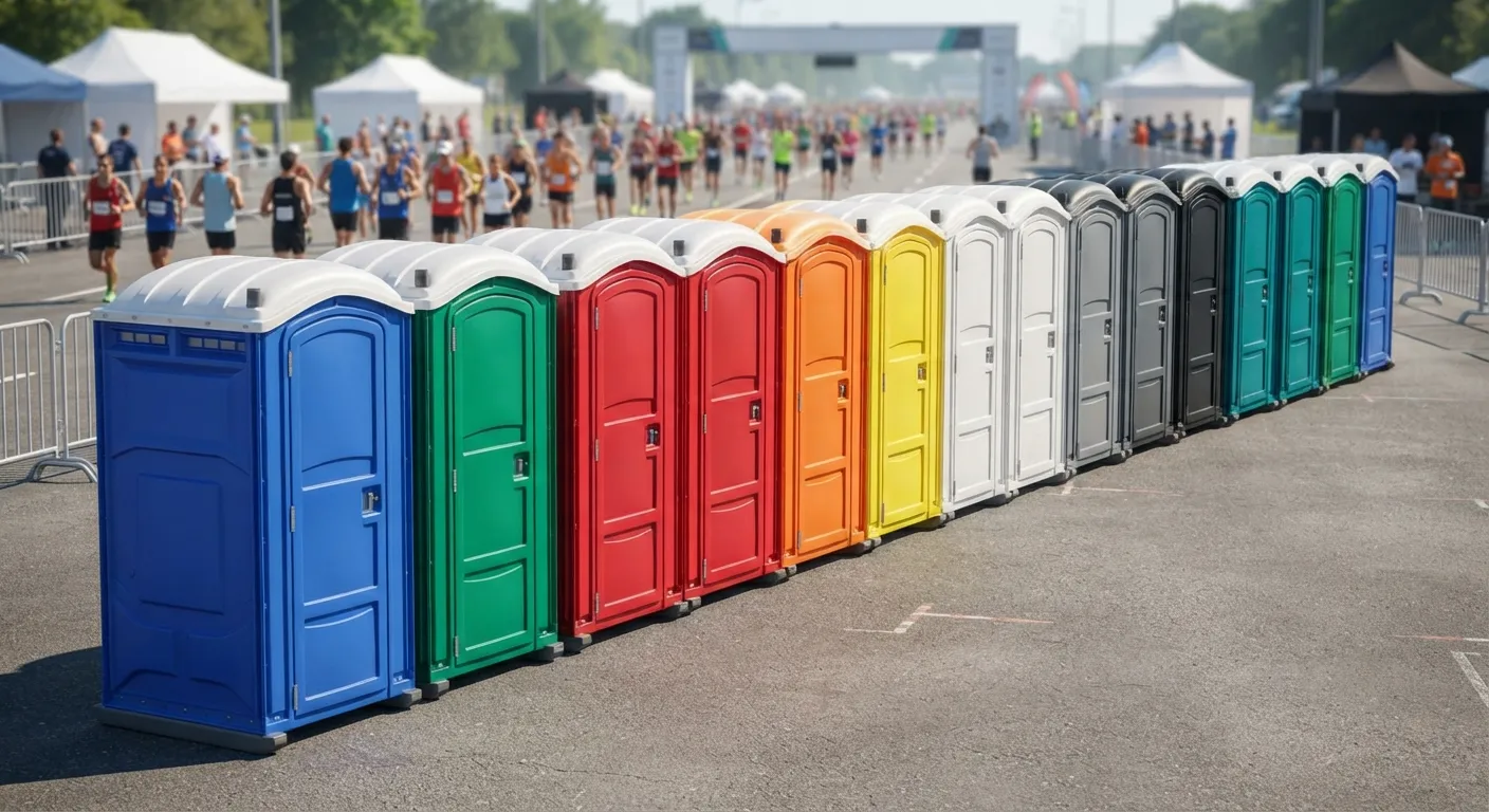 Marathon and Race Restrooms in Garland, TX