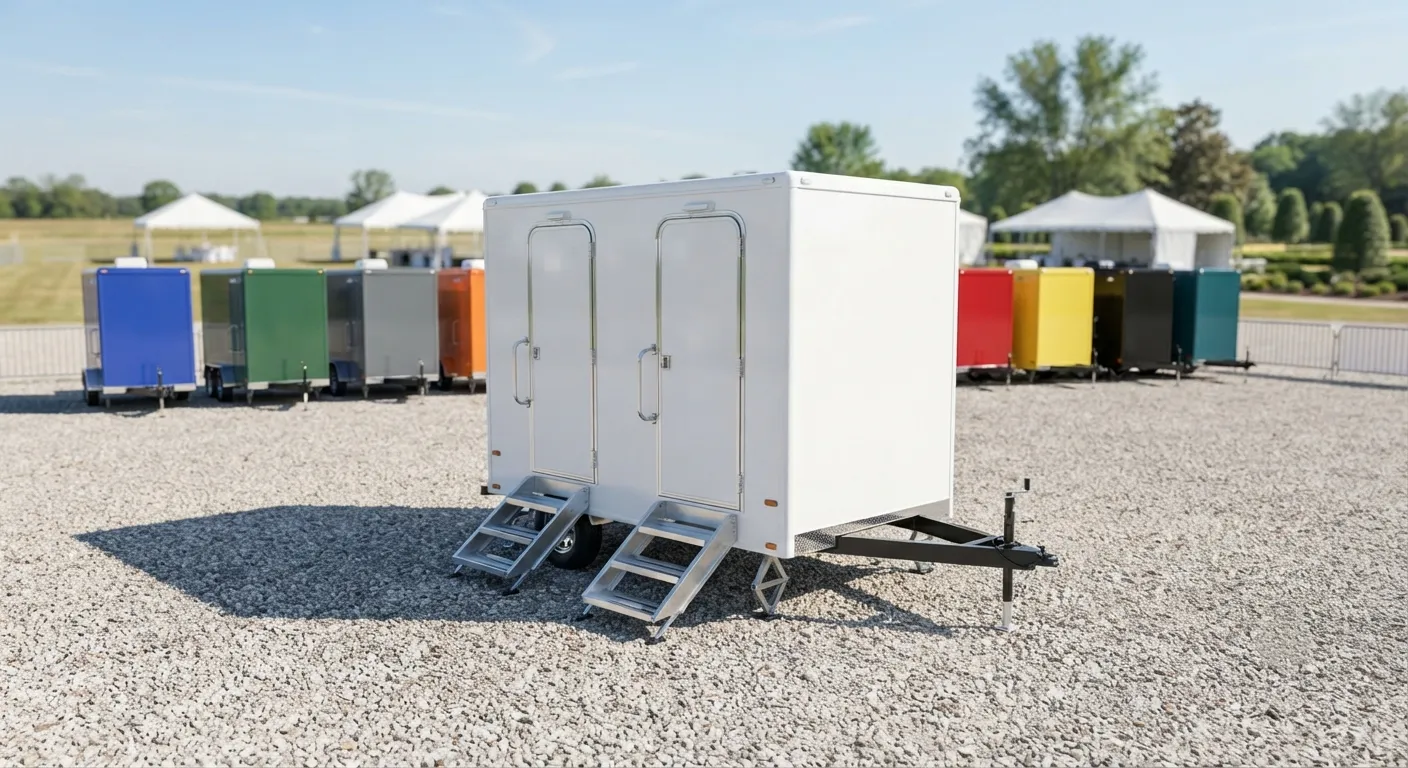 Porta Potty Rental in Rowlett, TX