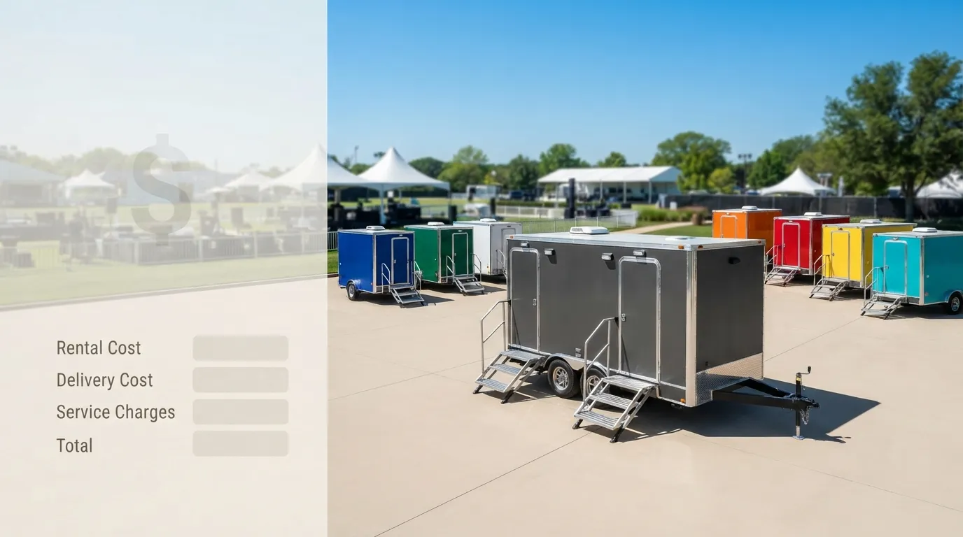 Porta Potty Rental in Sachse, TX