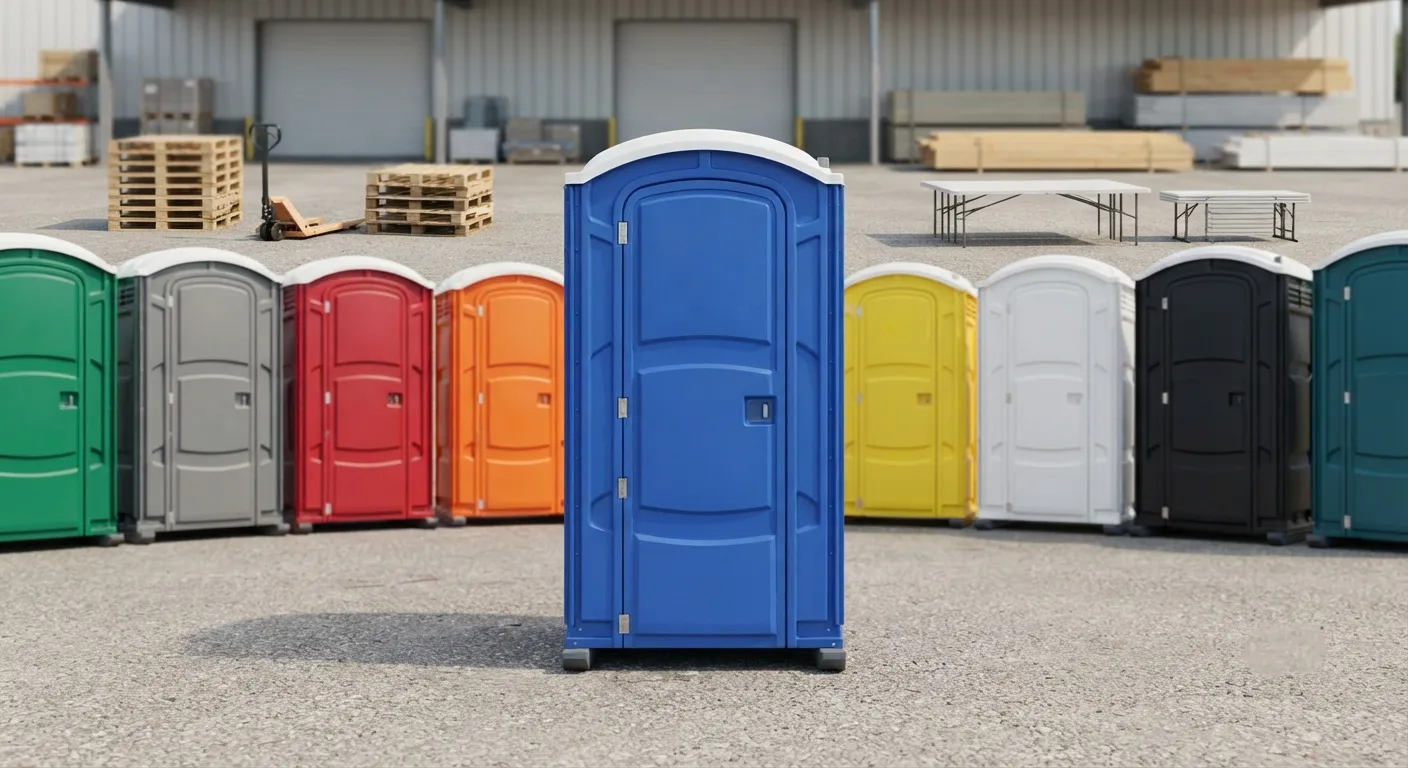 Portable Restroom Rental in Garland, TX