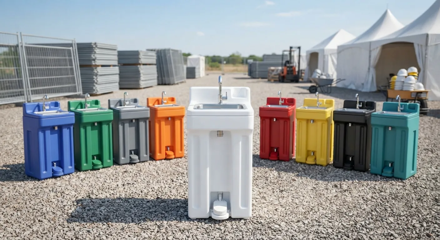 Portable Sink Rental in Garland, TX