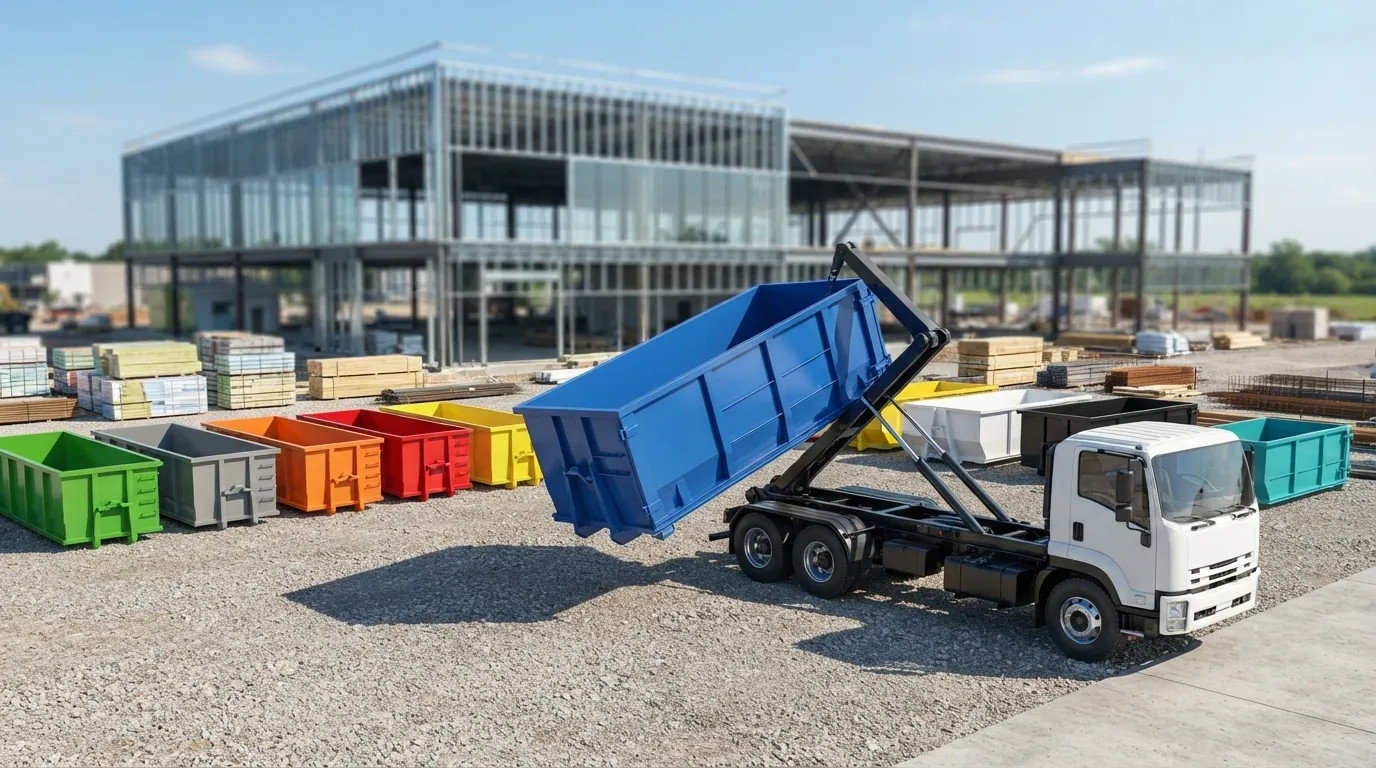 Roll-Off Dumpster Rental in Garland, TX