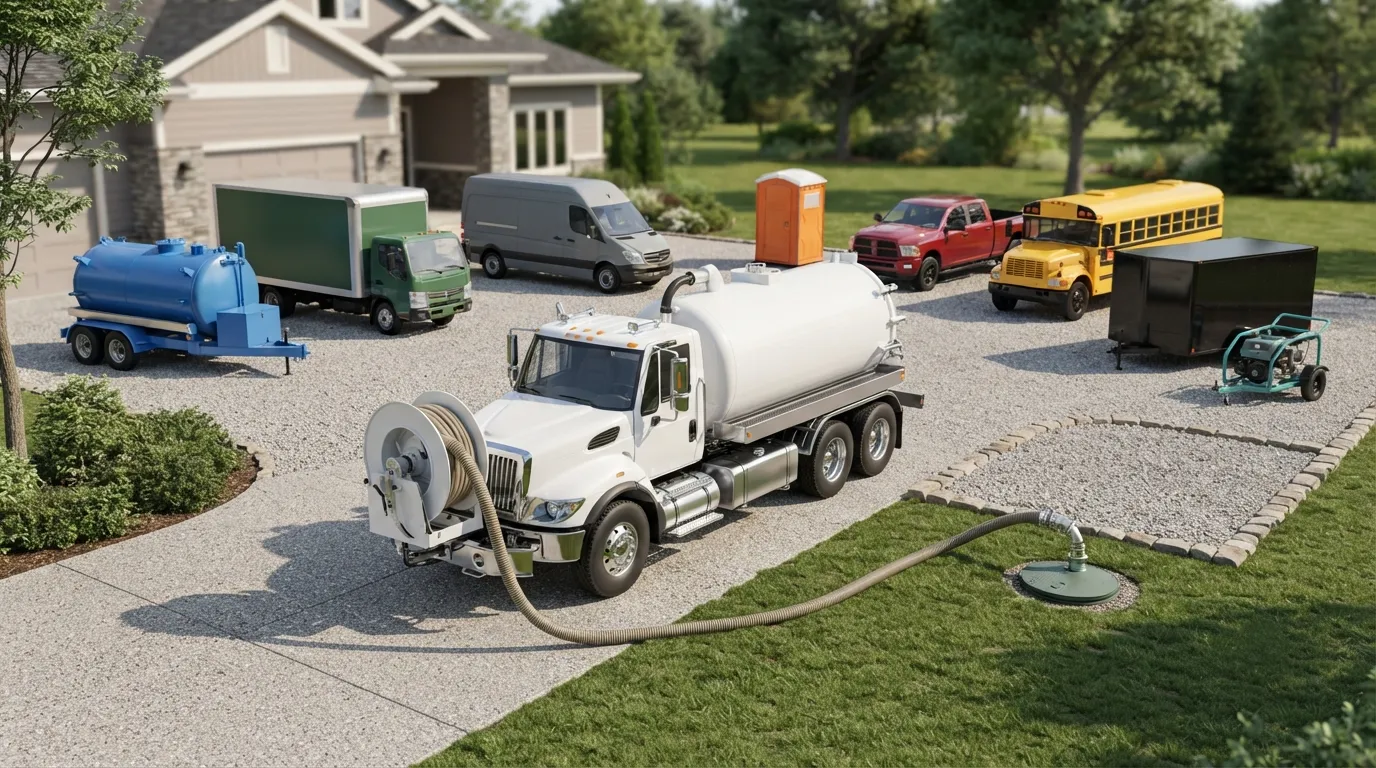 Septic Pumping Service in Garland, TX
