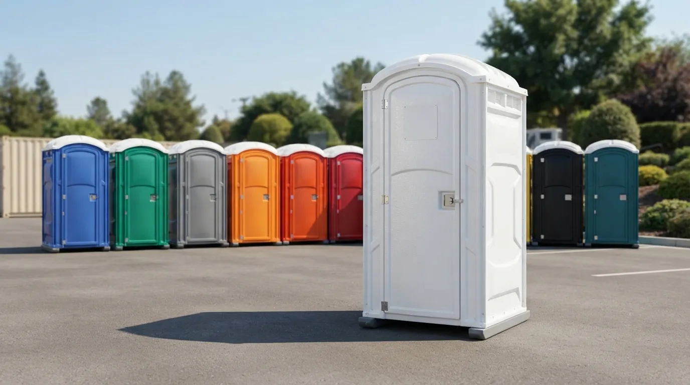 Standard Porta Potty Rental in Garland, TX