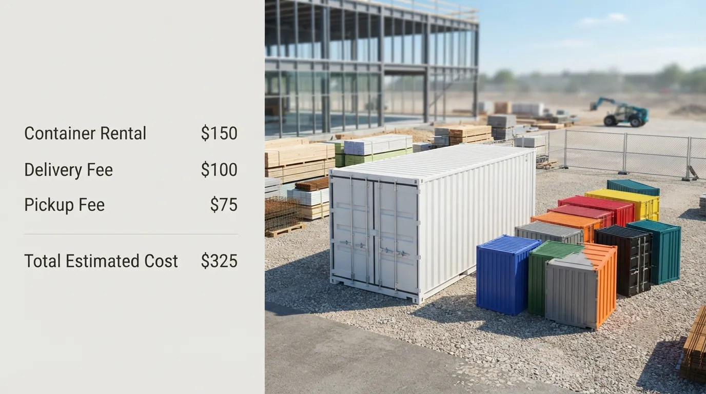 Storage Container Rental Cost in Garland, TX