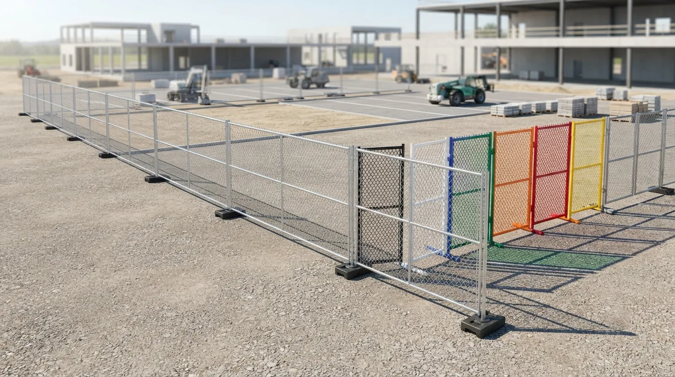 Temporary Fence Rental in Garland, TX