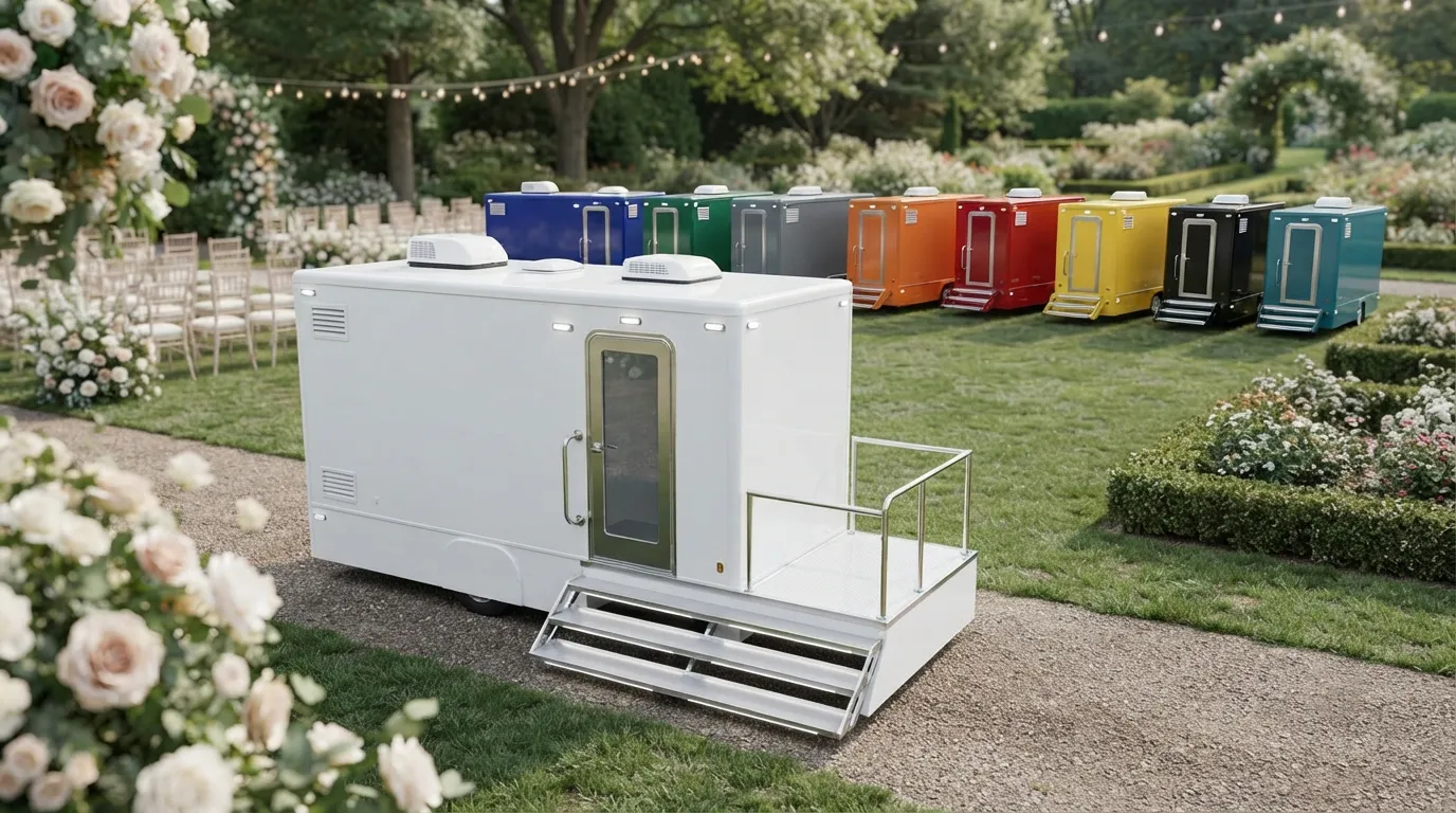 Wedding Restroom Rental in Garland, TX